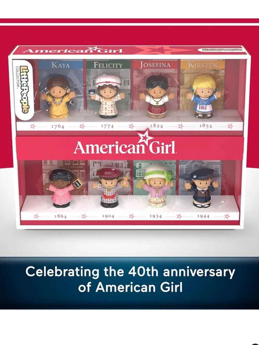 American Girl X Little People Collaboration